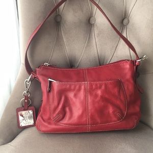 Genuine Leather Tignanello Purse